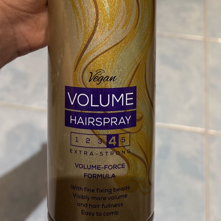 Cien Lacca Volume Hairspray Vegan extrastrong Reviews abillion