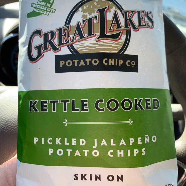 Great Lakes Potato Chip Co. Pickled Jalapeño Reviews abillion