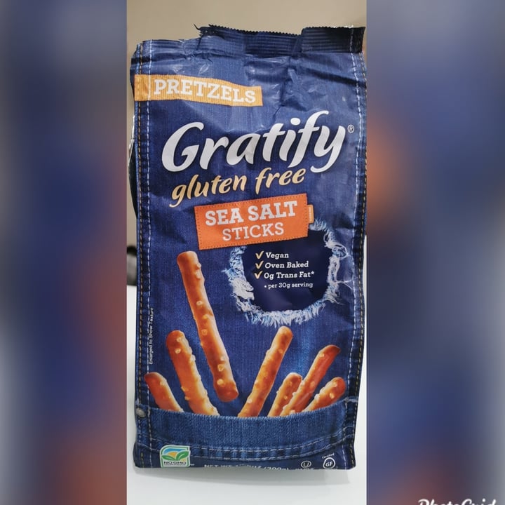 Tesco Pretzels Sea Salt Sticks Review abillion