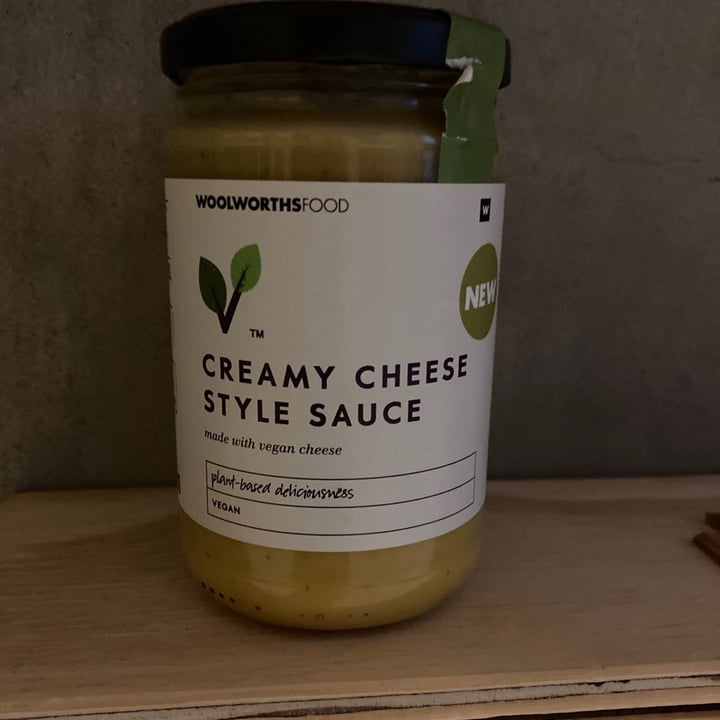 Woolworths Food Creamy Cheese Style Sauce Review abillion