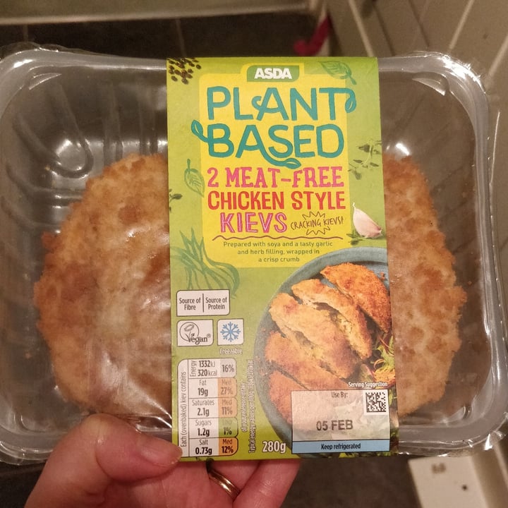ASDA Meat Free Chicken Style Kievs Review abillion