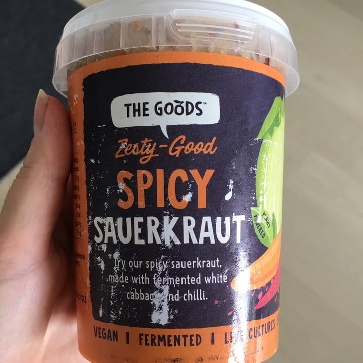 The Goods Spicy Sauerkraut Reviews abillion