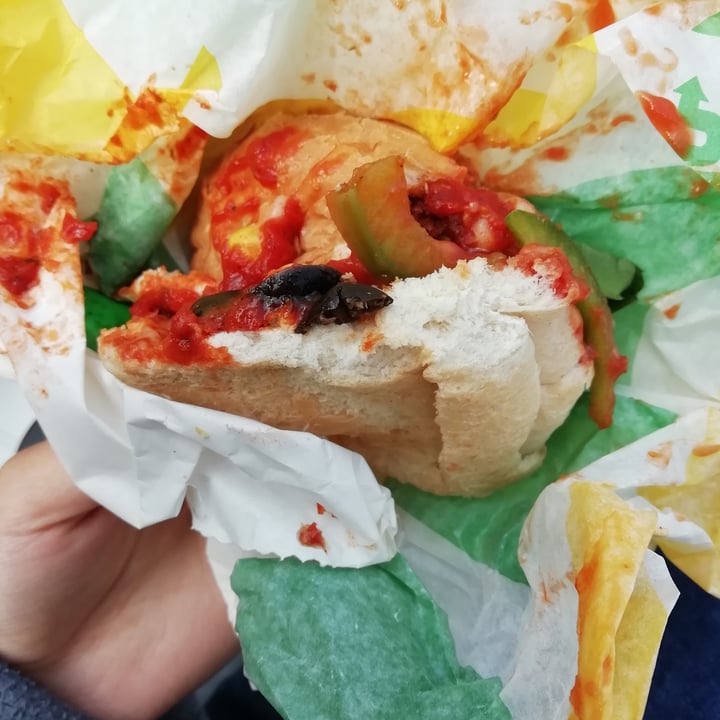 Subway Sheffield City Centre, United Kingdom Meatless Meatball Marinara