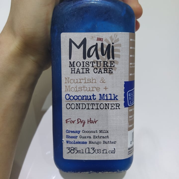 Maui Moisture Coconut Milk Conditioner Review abillion