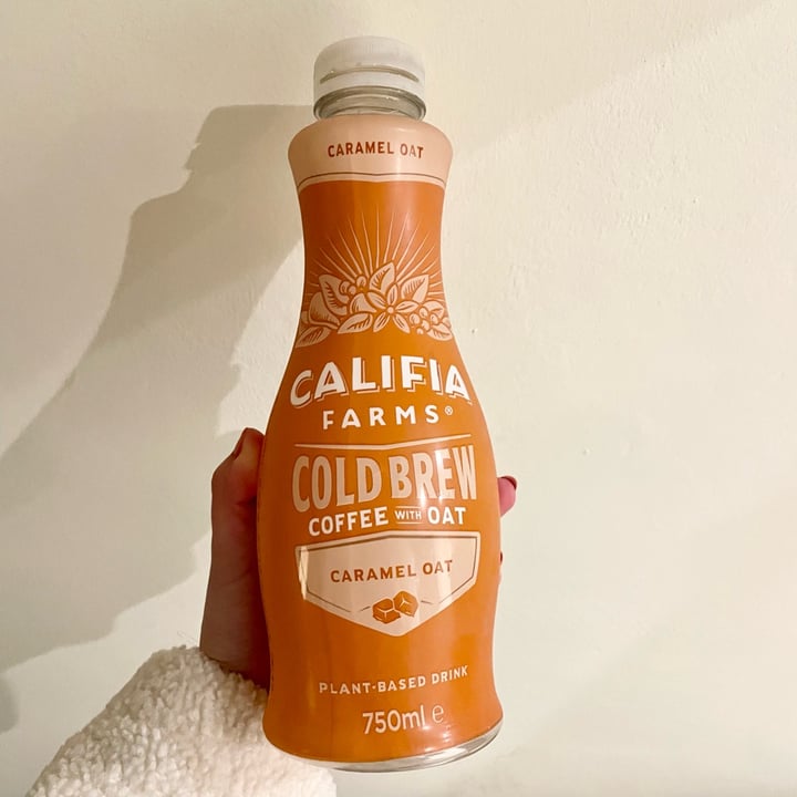 Califia Farms Cold Brew Caramel Oat Review abillion