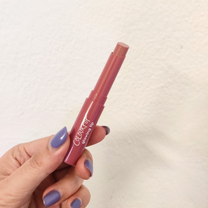 review photo of Colourpop Cockatoo Glowing Lip shared by @lou on 30 Jun 2022 - review