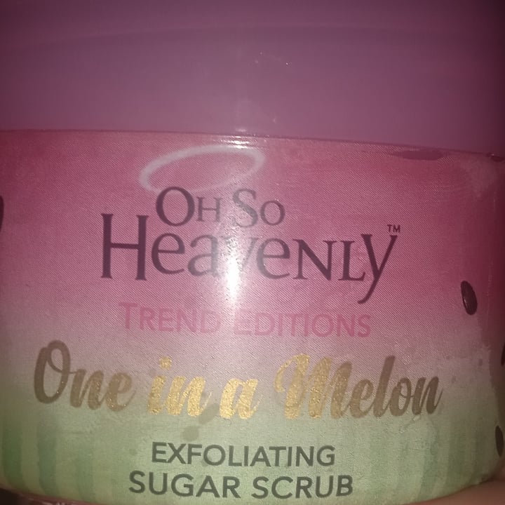 Oh So Heavenly Watermelon Exfoliating Scrub Review abillion