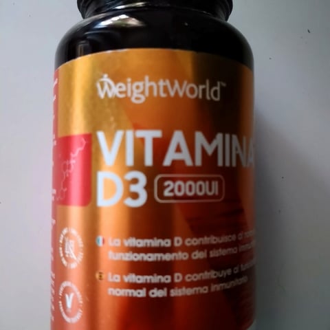 WeightWorld Vitamina D3 Reviews | abillion