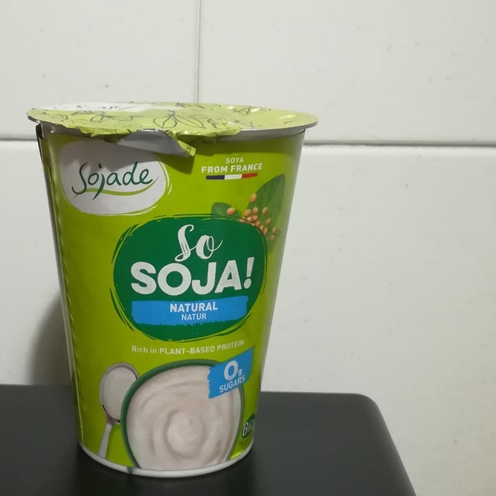 Sojade Natural yogurt Review abillion