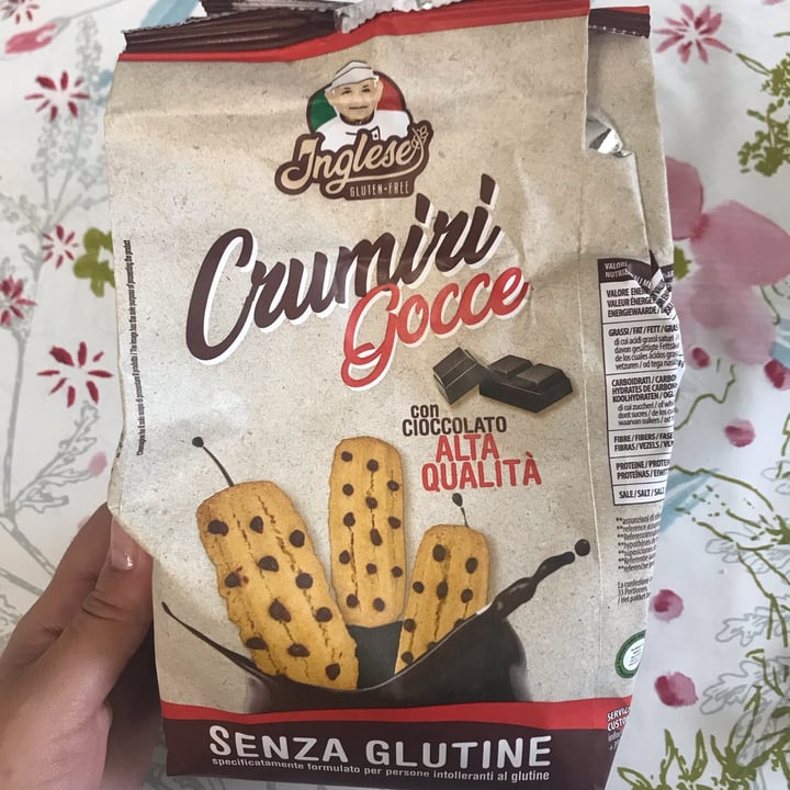 Inglese Gluten Free Crumiri Gocce Di Cioccolato Review abillion