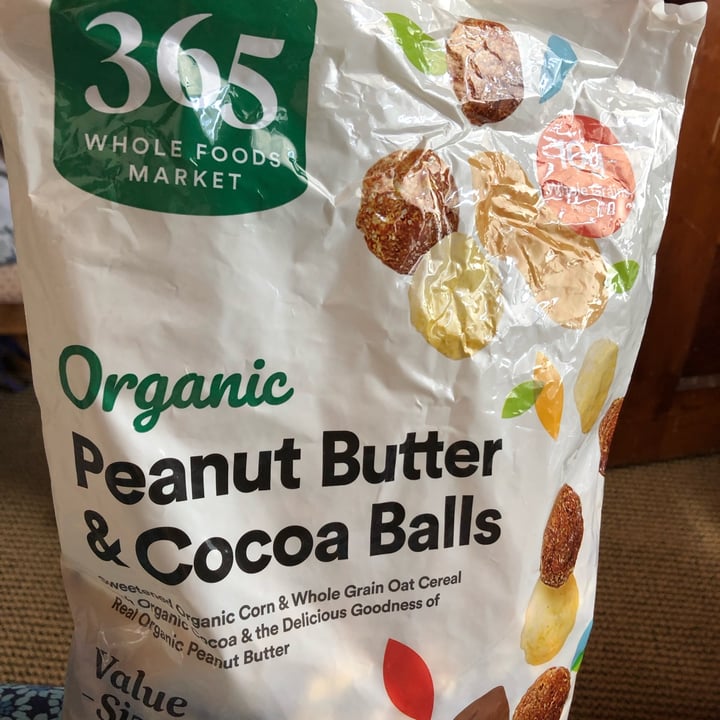 365 Whole Foods Market peanut butter & coco ball cereal Review abillion