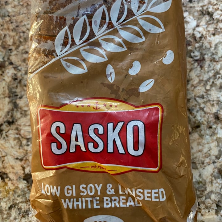 Sasko Low gi soy & linseed White Bread Review abillion