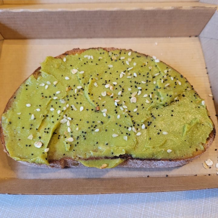 Dunkin' New Hope, United States Avocado Toast Review abillion