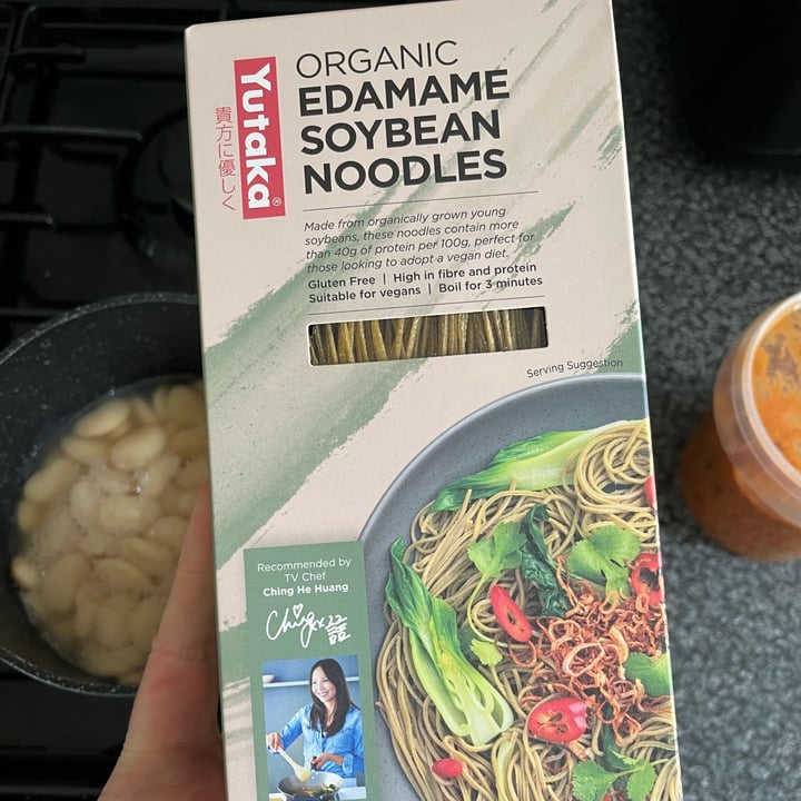 Yutaka Edamame Soybean Noodles Review abillion
