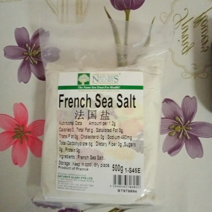 Nature's Glory French Sea Salt Reviews abillion