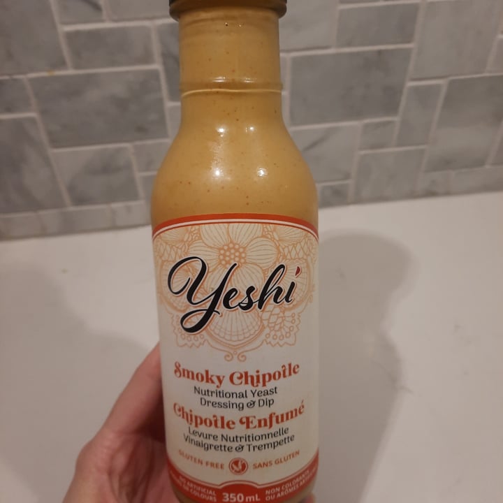 Yeshi Smoky Chipotle Nutritional Yeast Dressing Reviews abillion