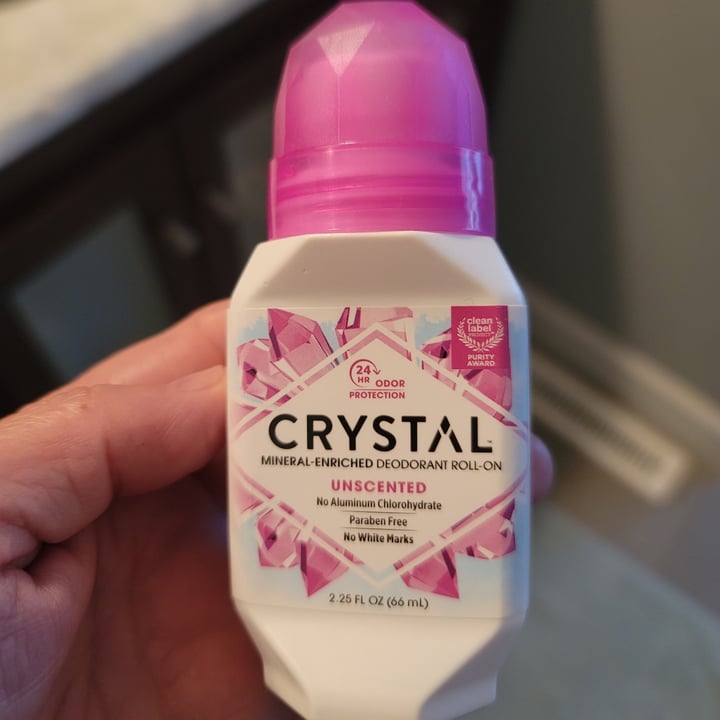 CRYSTAL Crystal deodorant rollon Review abillion