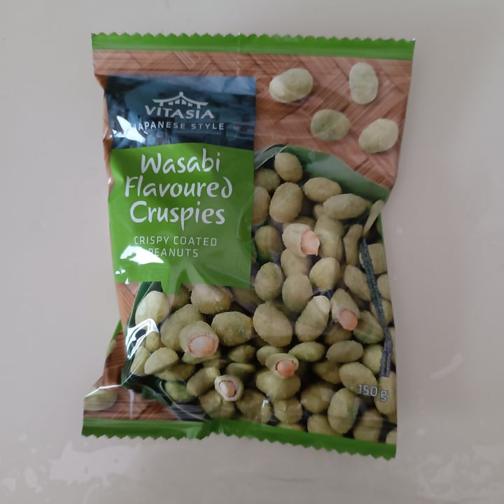 VitAsia Wasabi flavoured Cruspies Review abillion