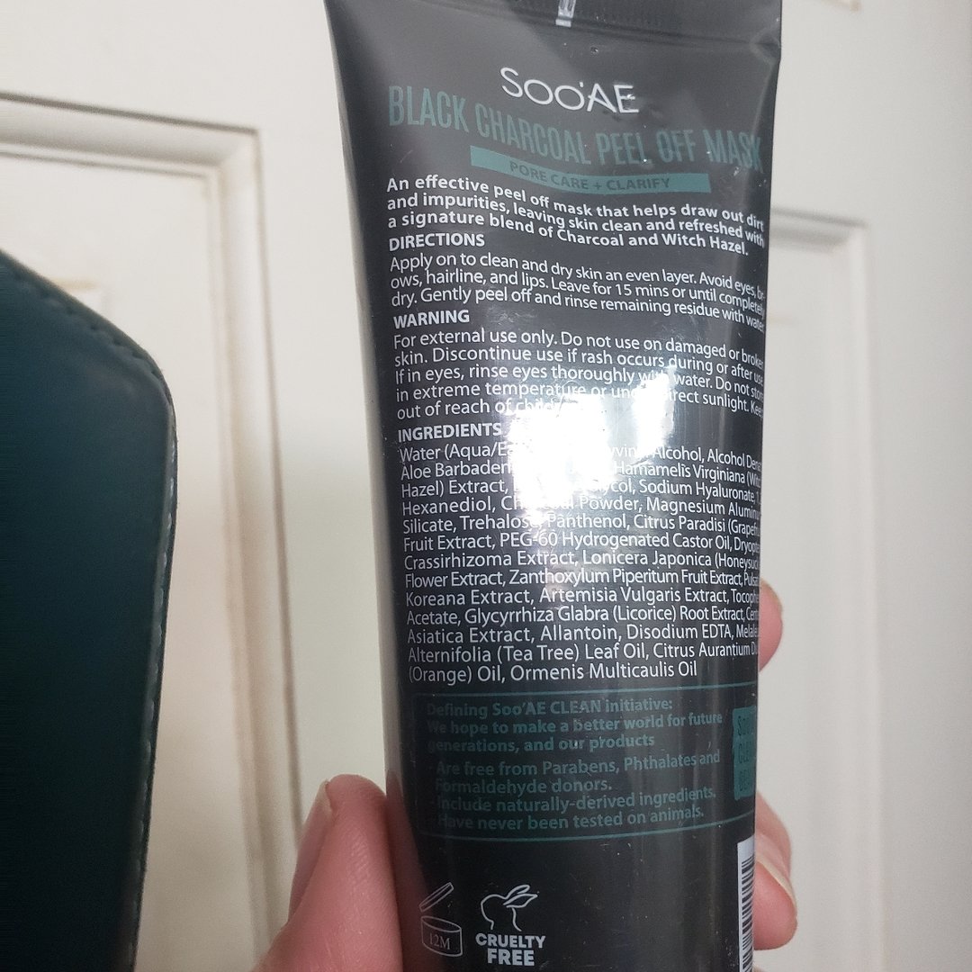 Sooae new york black charcoal peel off mask Reviews abillion