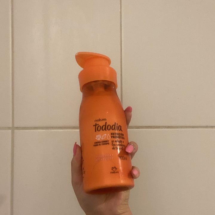 Natura Todod A Crema Sorbet Para El Cuerpo Aroma Mango Rosa Y Agua De Coco Reviews Abillion