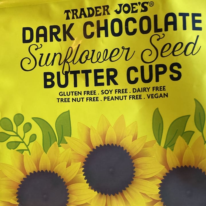 Trader Joe's Dark Chocolate Sunflower Seed Butter Cups Review abillion