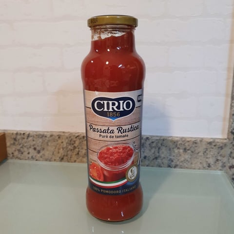 Cirio, Passata Rustica, veganized sauces and dressings, pantry, food, review