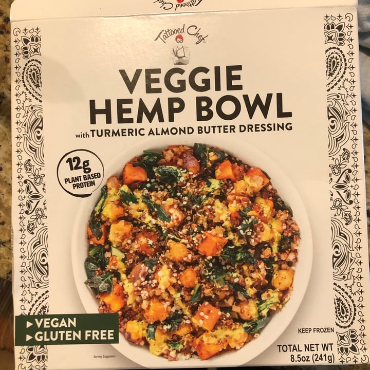 Tattooed Chef Veggie Hemp Bowl Review abillion