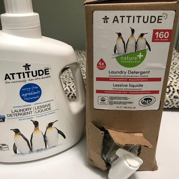 ATTITUDE Laundry Detergent Review abillion