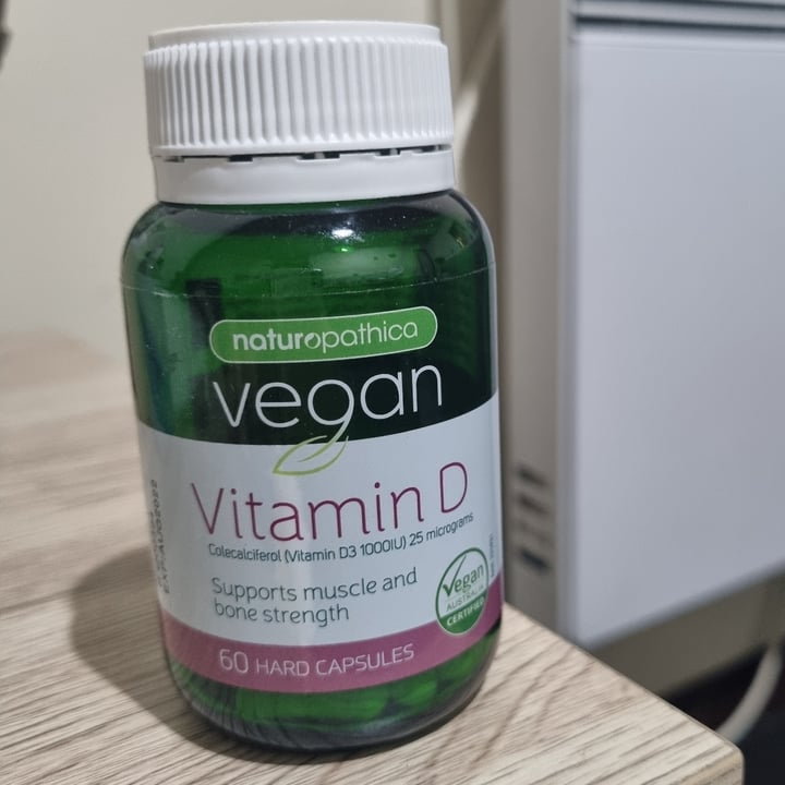 review photo of Naturopathica Vitamin D shared by @dukraj on 11 Sep 2021 - review