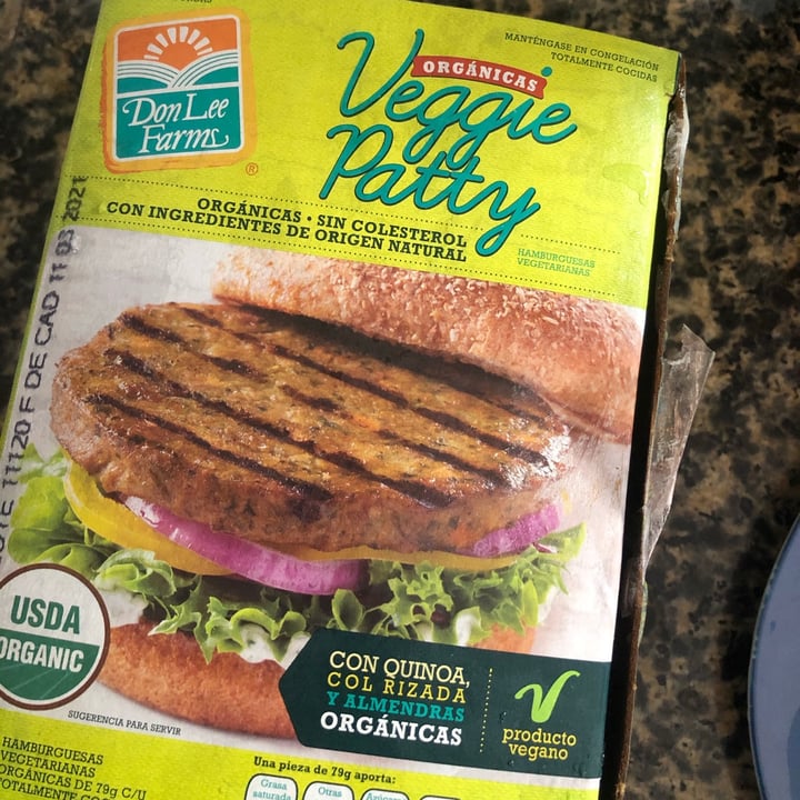 Don Lee Farms Veggie Patty Review abillion