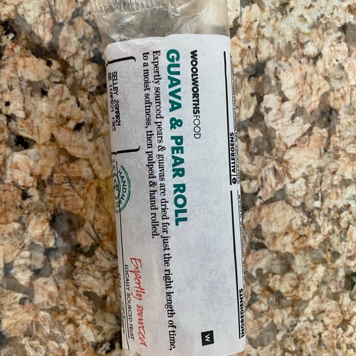 Woolworths Guava And Pear Roll Review abillion