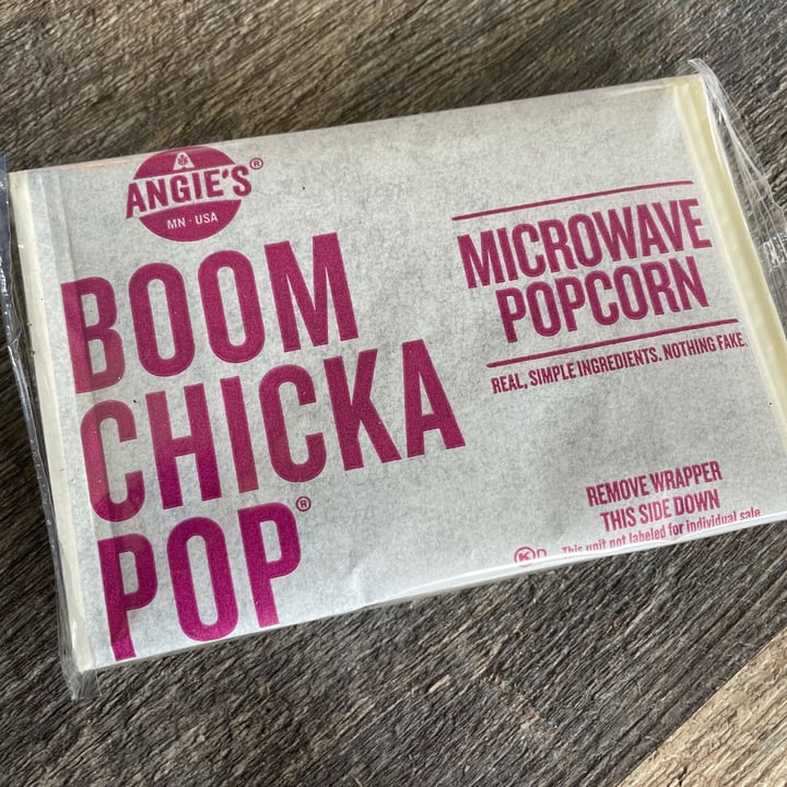Boom Chicka Pop Microwave Popcorn Reviews | abillion
