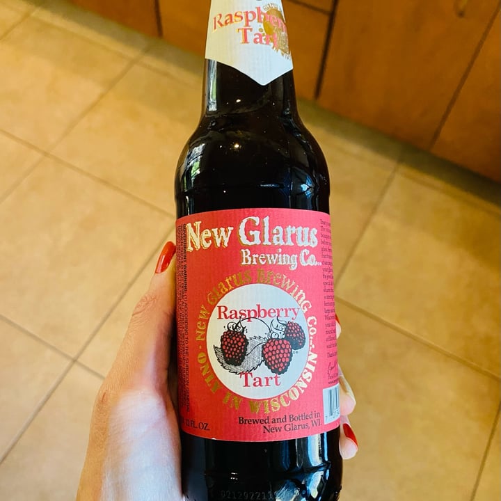 New Glarus Brewing Co. Raspberry Tart Review abillion