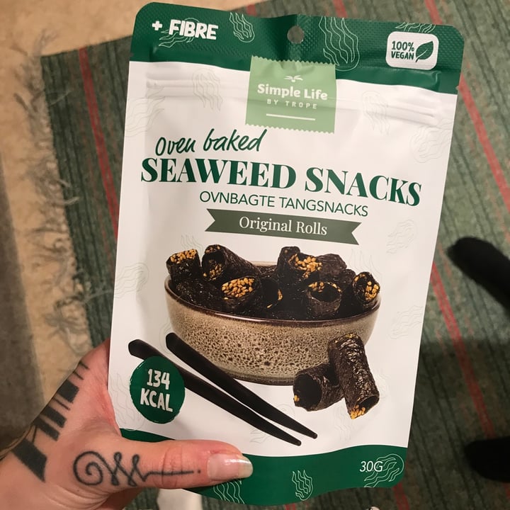 Simple Life Seaweed Snacks Review abillion