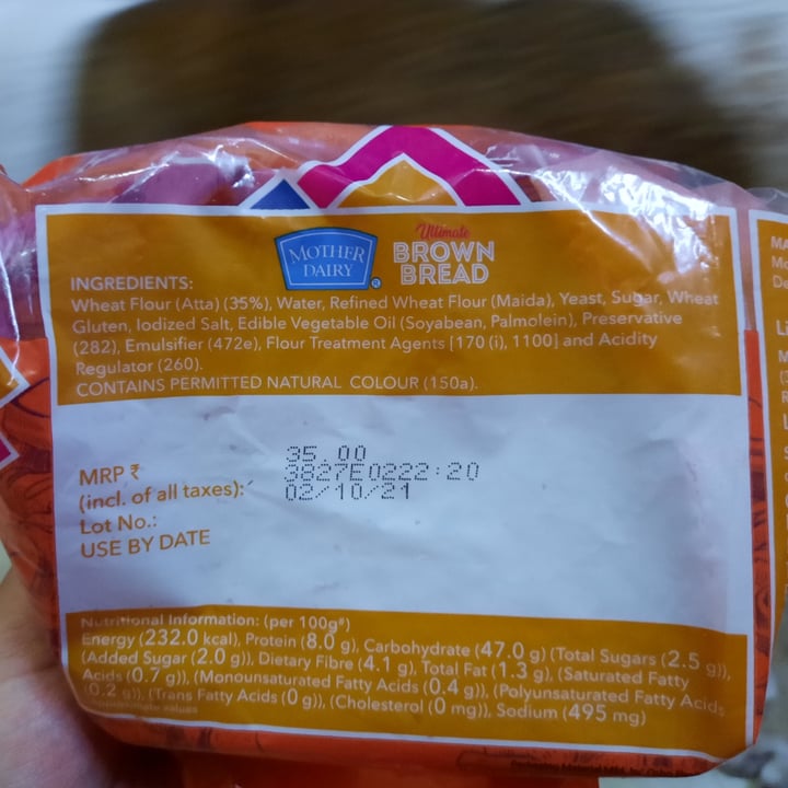 Mother Dairy Brown Bread Review Abillion mother-dairy-brown-bread-review-abillion