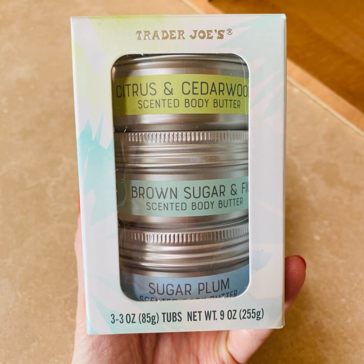 Trader Joe's Body Butter Trio Reviews abillion