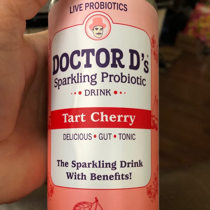 Doctor D's Tart Cherry Sparkling Probiotic Drink Review abillion