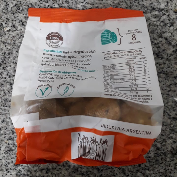 review photo of Zafran Galletitas Avena, Coco y Lino shared by @timarocio on 21 Dec 2020 - review
