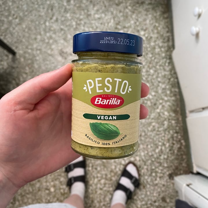 Barilla Pesto Basilico Vegan Review abillion