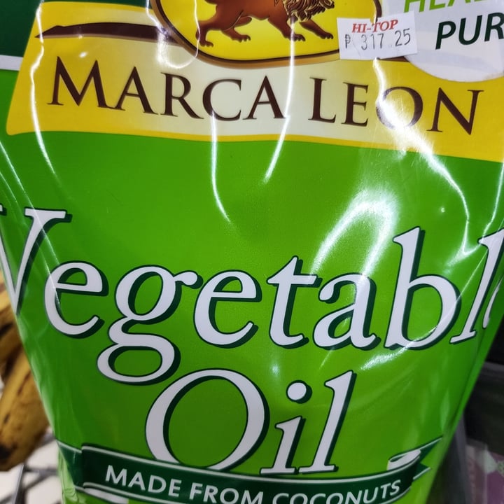 Marca Leon Vegetable Oil Made from Coconuts Review abillion