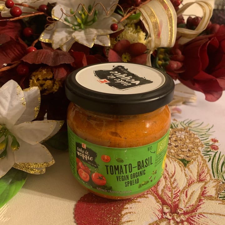 Kaufland Tomate Basilikum - Veganer Bio-Brotaufstrich Review | abillion