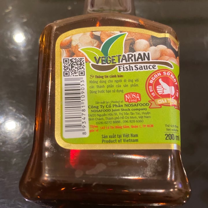 Thực Dưỡng Homefood Vegetarian fish sauce Review abillion