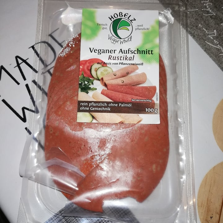 Hobelz Veggie World Veganer Aufschnitt Rustikal (Vegan Ham) Review