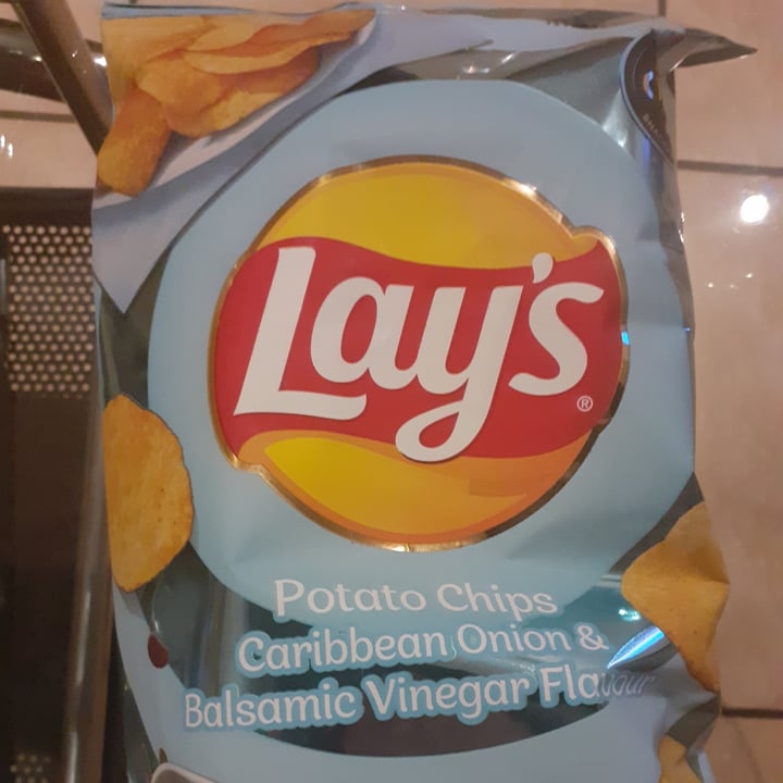Lay's Potato Chips Caribbean Onion and Balsamic Vinegar Flavour Review abillion