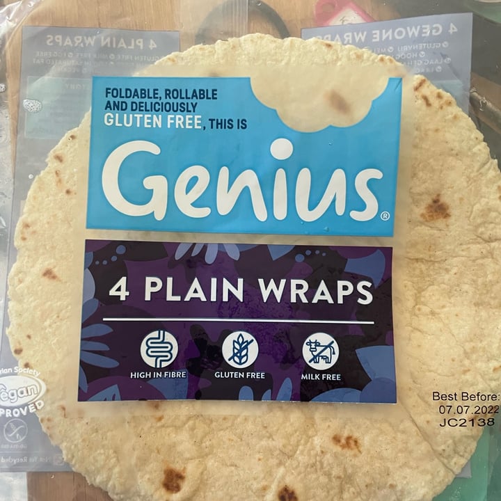 Genius 3 Stonebaked Pita Breads Review abillion