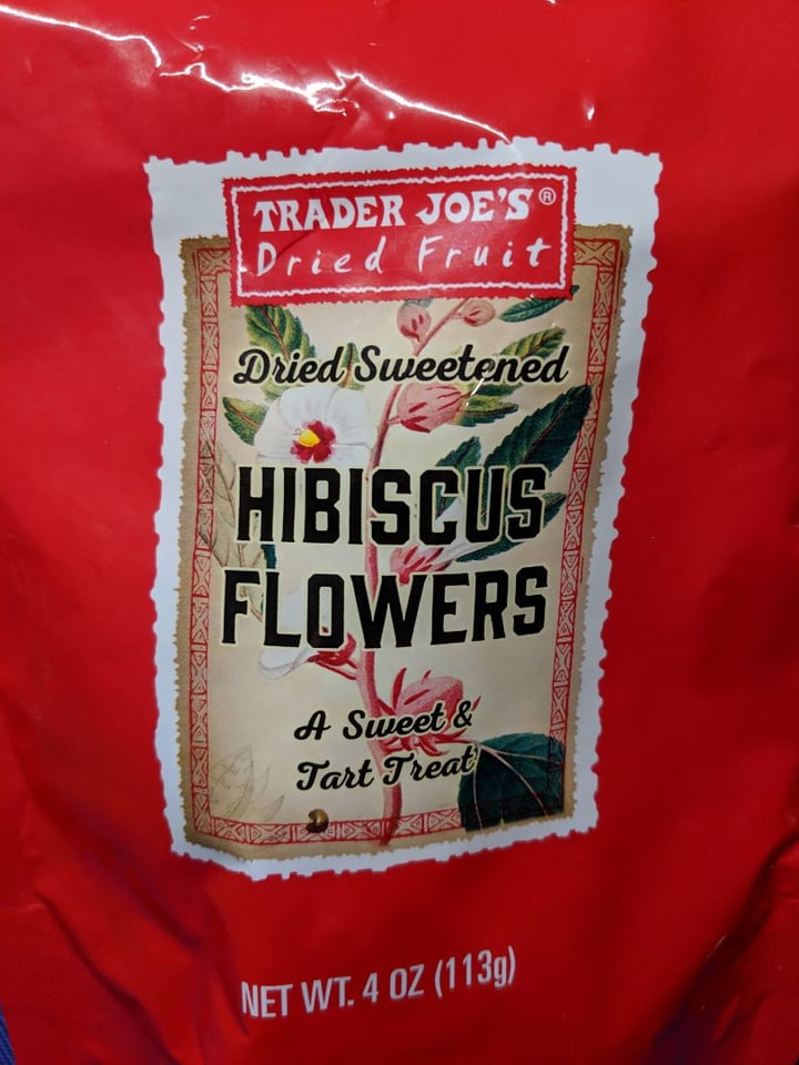 Trader Joe's Dried Hibiscus Flowers Review abillion