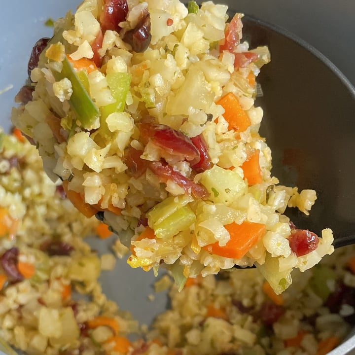 Tattooed Chef Riced Cauliflower Stuffing Review abillion