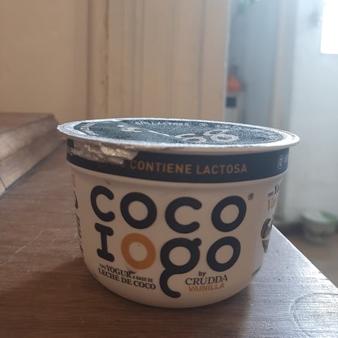 Crudda, Yogur a Base de Coco sabor Vainilla, yogurt, dairy alternatives, food, review