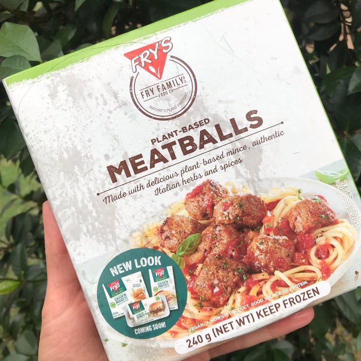 Fry's Family Food Co Meatballs Review abillion