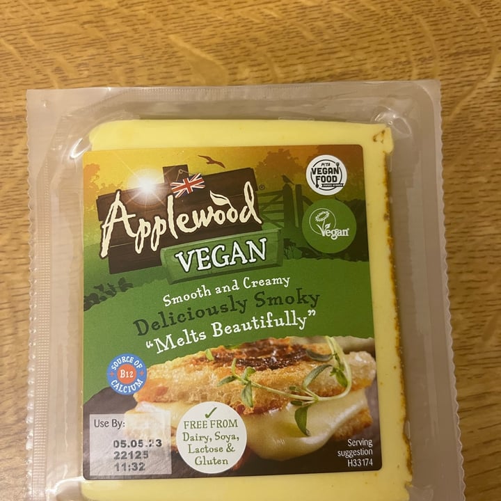 Applewood Applewood Vegan Smoky Cheese Alternative Review abillion
